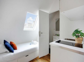 Bedroom 2 - Place Victor Hugo Trocadero - BAIL MOBILITE